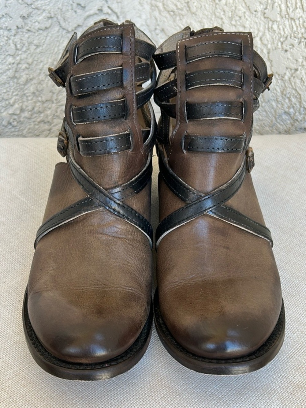 Freebird by Steven Stair Leather Boots Size 9 - Picture 3 of 16